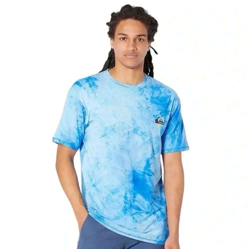 Quiksilver Tie Dye Surf Tee Rashguard